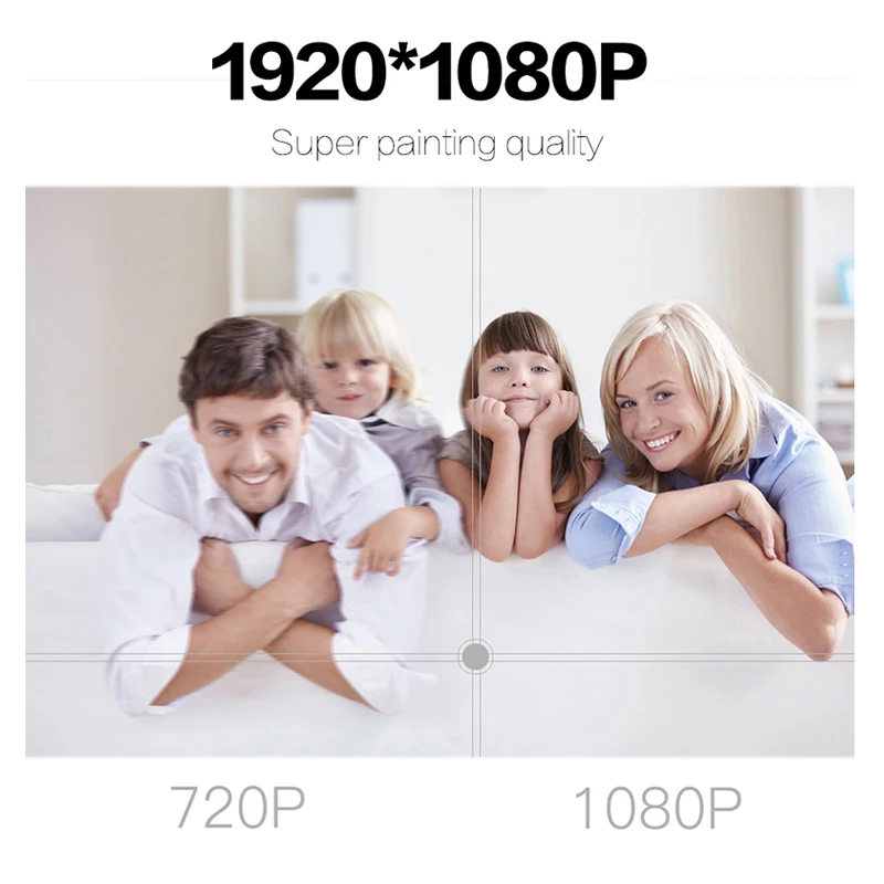 Мини камера видеонаблюдения 1080P HD Wi Fi с инфракрасным ночным видением|Камеры