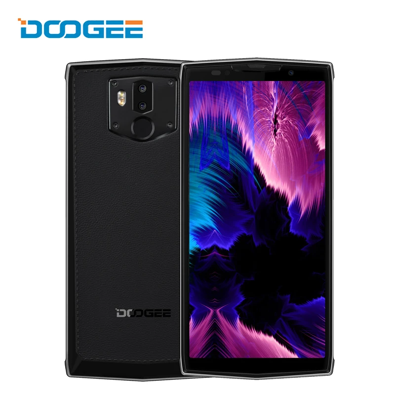 DOOGEE BL9000 4G смартфон с беспроводной зарядкой 5 99 &quot18:9 полный экран мобильный