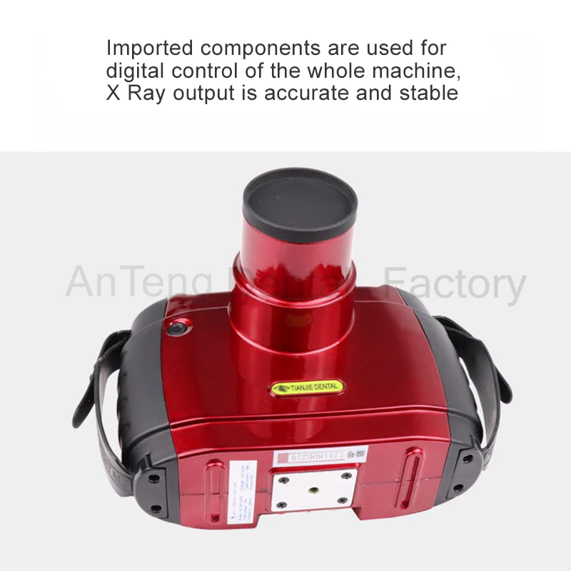 Стоматологический переносной рентгеновский аппарат/Высокочастотный переносной стоматологический рентгеновский аппарат/стоматологическая система визуализации 110 V-220 V