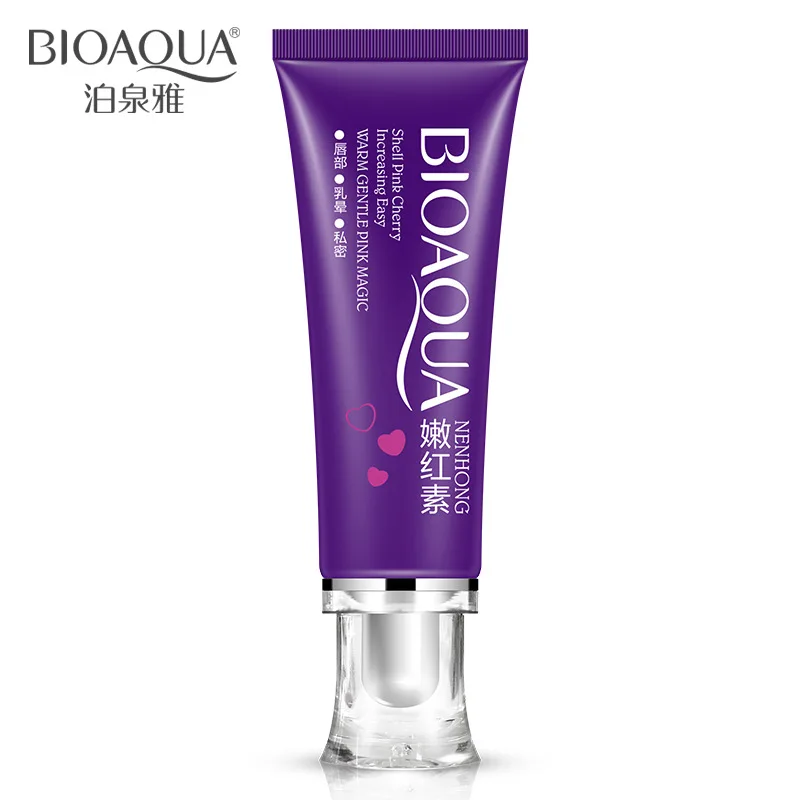 Bioaqua Whitening Body Cream Intimate Parts Bleaching Pinkish Cream 