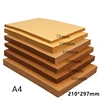 70-200gsm 10/20/50pcs High Quality A4 Brown Kraft Paper DIY Handmake Card Making Craft Paper Thick Paperboard Cardboard ► Photo 1/6