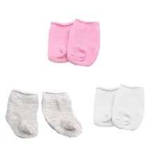 Fashion Doll Accessories Sock Fit For 18 Inch American Girl Doll Socks