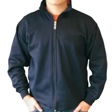 Серый свитер Рабочая длинная молния