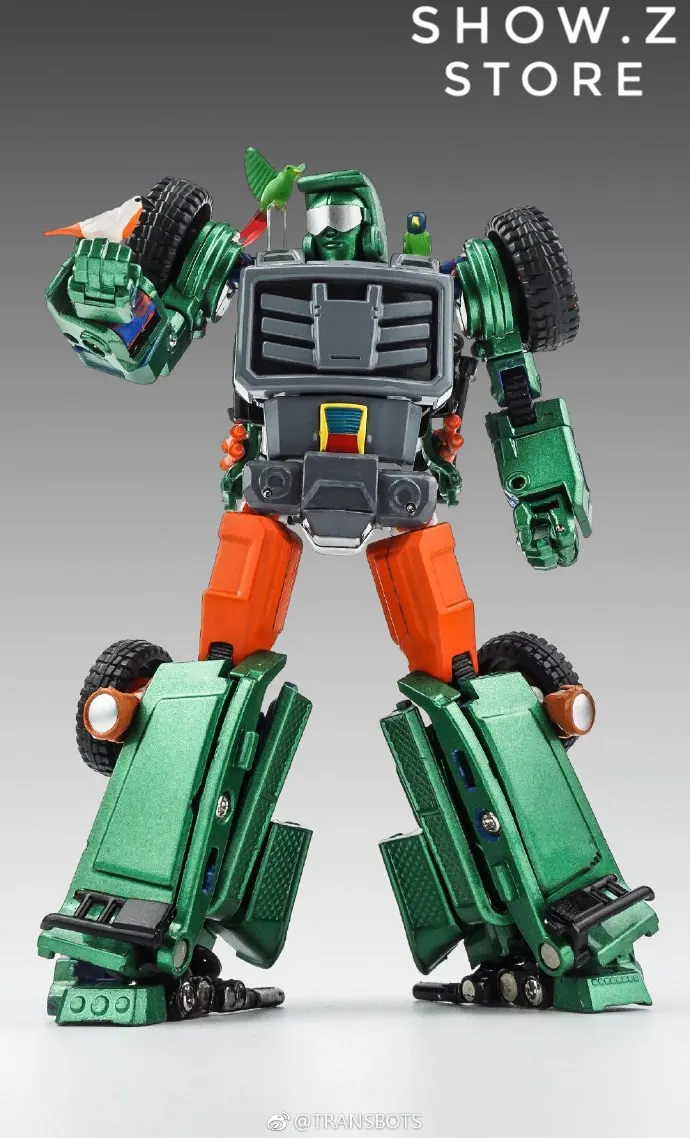 [Шоу. Z] xtransbots X transbots СТБ MM VIIIG2 MMVIIIG2 8G2 MX8G2 arkose Beachcomber G2 зеленый Ver трансформации
