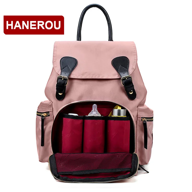 

Fashion Mummy Maternity Nappy Bag Brand Large Capacity Baby Travel Backpack Designer Nursing Bag For Baby Care Diaper Bag