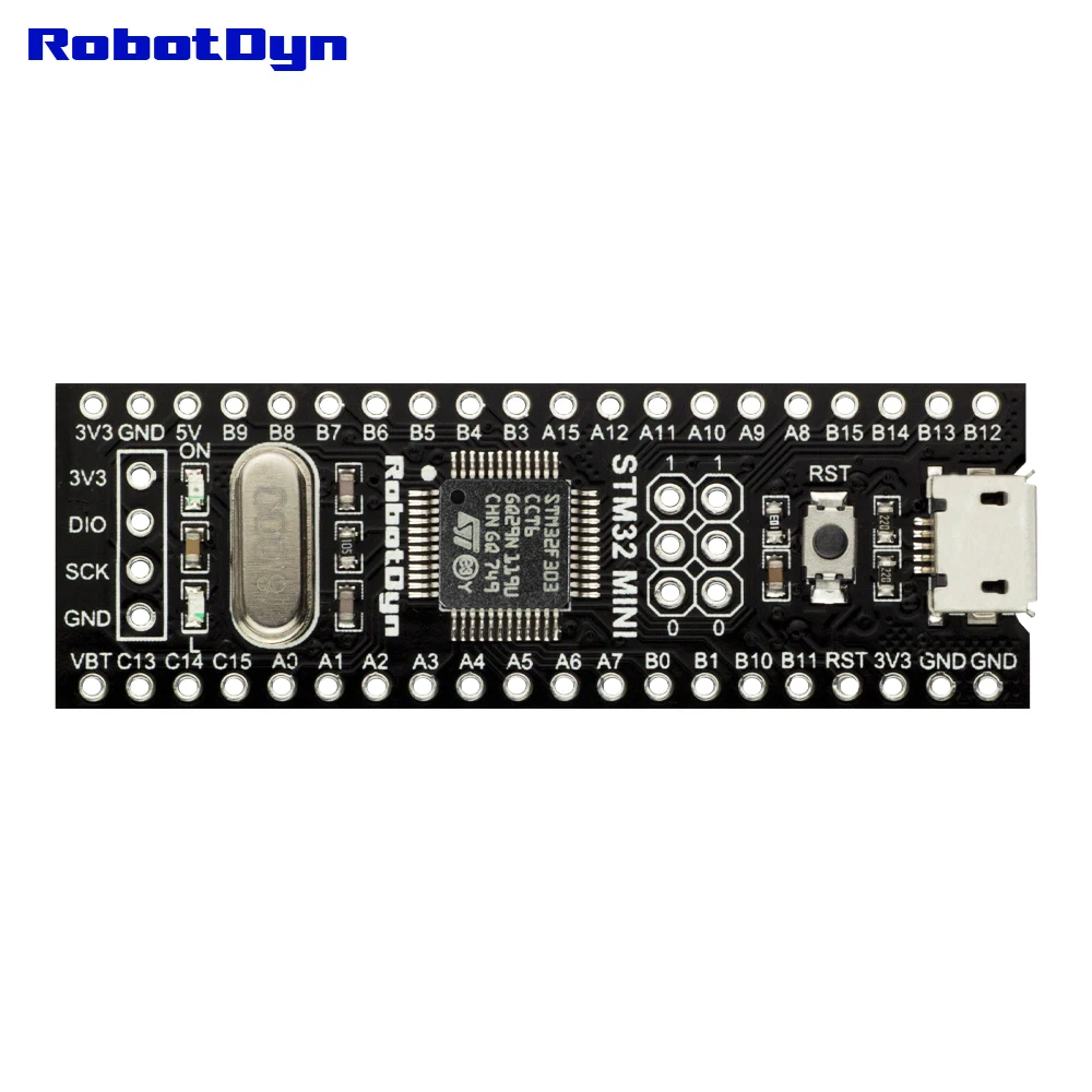 STM32F303CCT6 256KB STM32 загрузчик совместимый с Arduino IDE или STM прошивкой ARM Cortex M4 Mini System