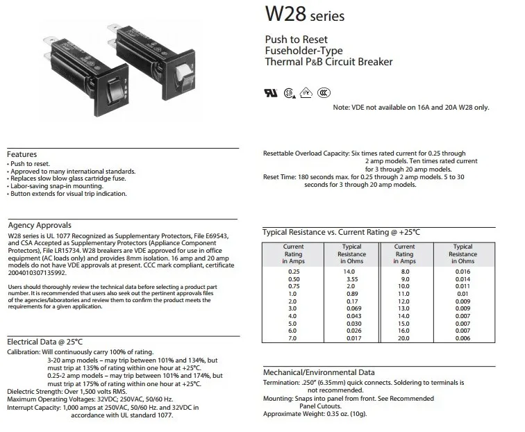 W28-XQ1A-3 импортные инструменты и оборудование перегрузка Электронный небольшой ток протектор переключатель автоматический выключатель