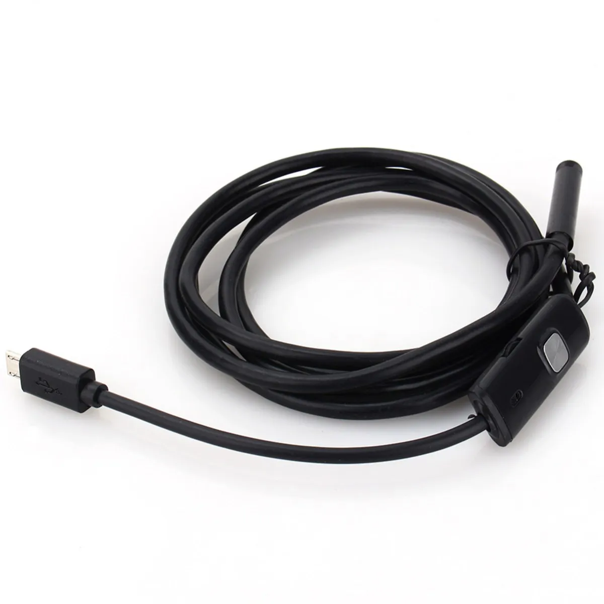 

NEW Safurance 5M Endoscope OTG 7mm Camera head and LED Inspection Borescope USB for Android
