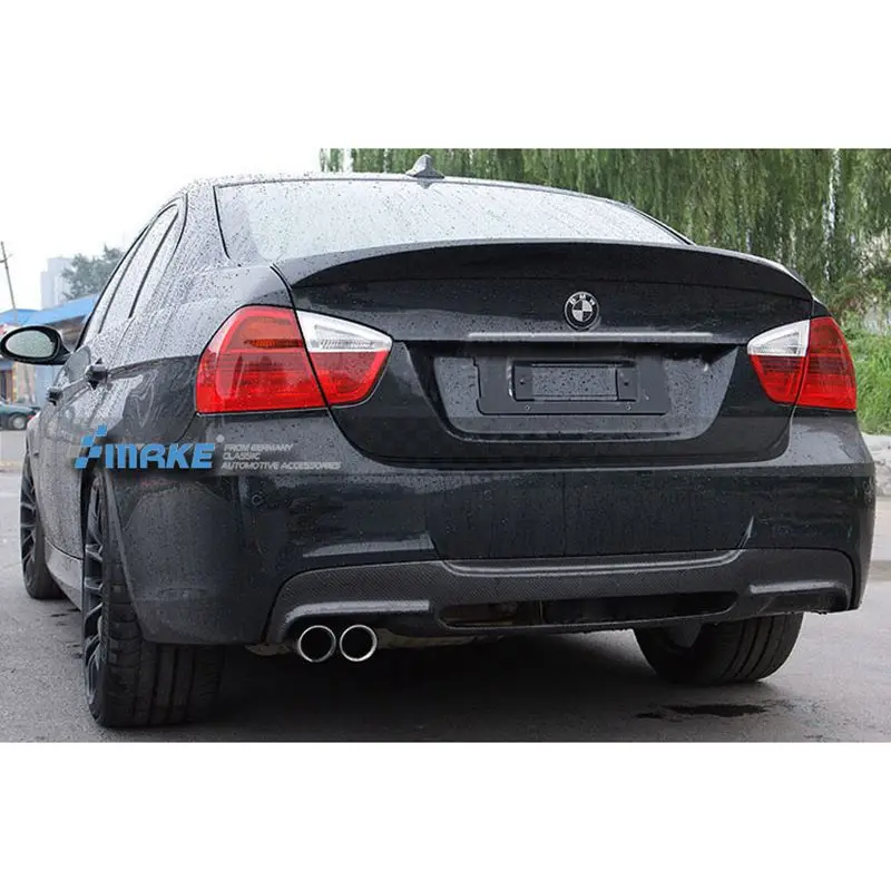 Для BMW E90 Спойлер ABS Спойлер для BMW E90 M3 320i 320li 325li 328i с цветными спойллерами для E90 2005-2012