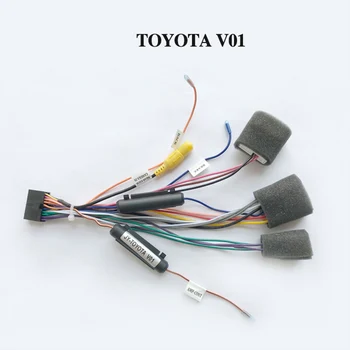 

Wiring harness cable for Toyota only for ARKRIGHT Car Radio Android Device
