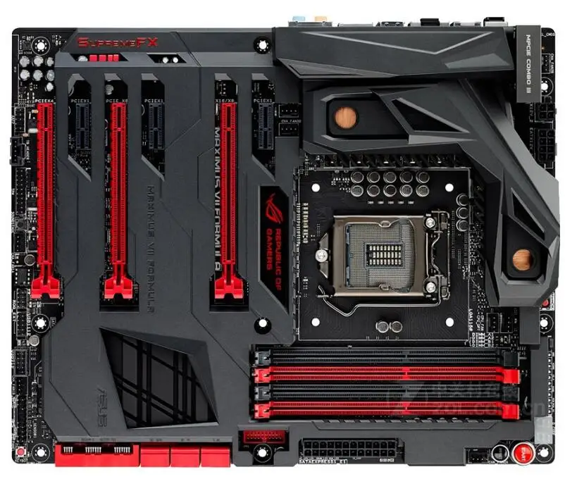 

LGA1150 PCIE3.0 USB3.0 SATA3 For ASUS MAXIMUS VII FORMULA/WATCH DOGS Original Used Desktop for Intel Z97 Motherboard DDR3