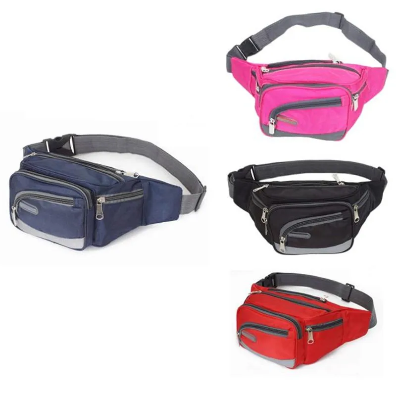 

Women Men Waist Bags Outdoor Sports Casual Backpack Crossbody Shoulder Chest Bag handbag on the belt nerka torebka sac ceinture