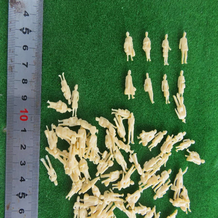 scale skin figure in architecture model figure (8)