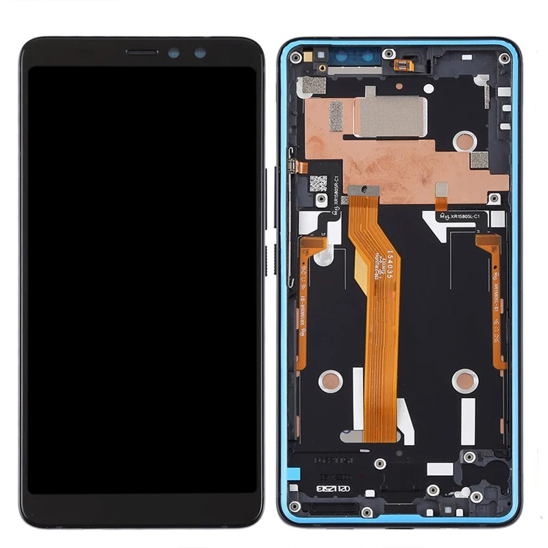 

LCD Screen and Digitizer Full Assembly with Frame for HTC U11 Eyes