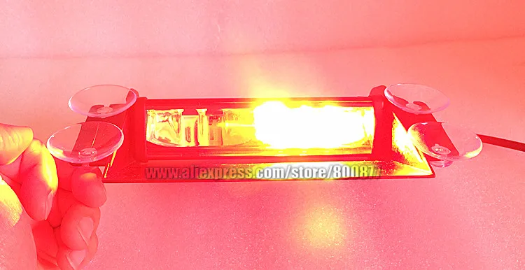 6e1b alto brilho conduziu a luz de advertência do pára brisa para o carro