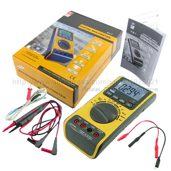 3-Ideal-Concept-Multimeter-VA-19-Set