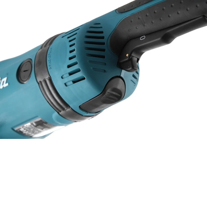 Машина шлифовальная угловая Makita GA7040SF01 (Мощность 2600 Вт, диаметр диска 180 мм, скорость вращения 8500 об/мин, плавный пуск, дополнительная рукоятка)
