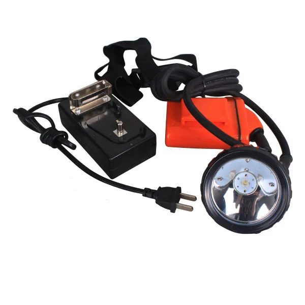 

Kohree KL4LM Cree 3w 15000lux Led Miner Headlamp Rechargeable Waterproof Head Light for Camping Fishing Predator Hunting IP54