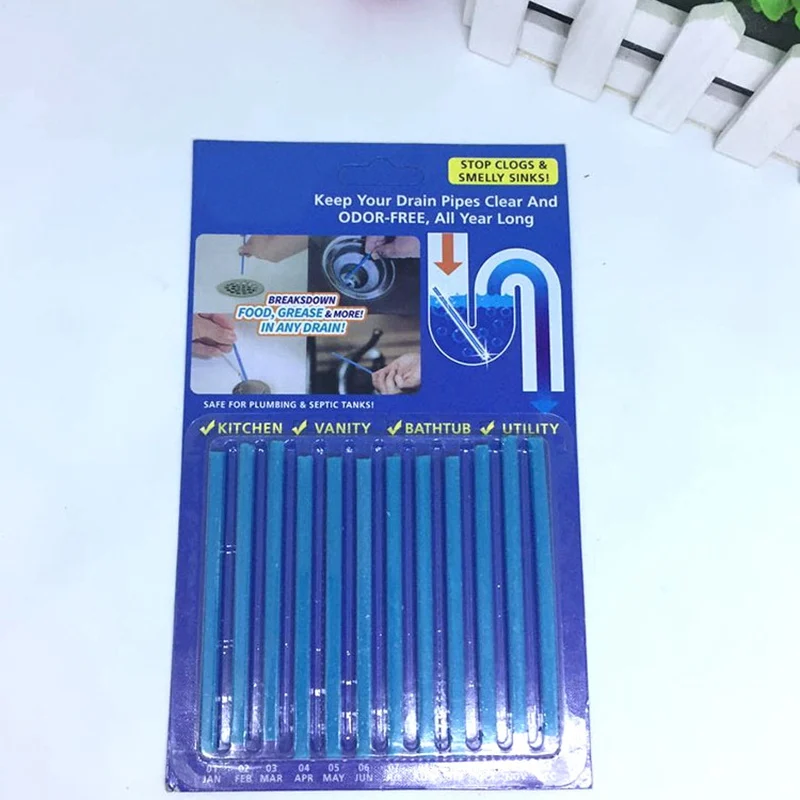 

Bathroom Kitchen Accessories Sewer Cleaning Brush Home Bendable Sink Tub Toilet Dredge Pipe Snake Tools Sink Deodorant Stick
