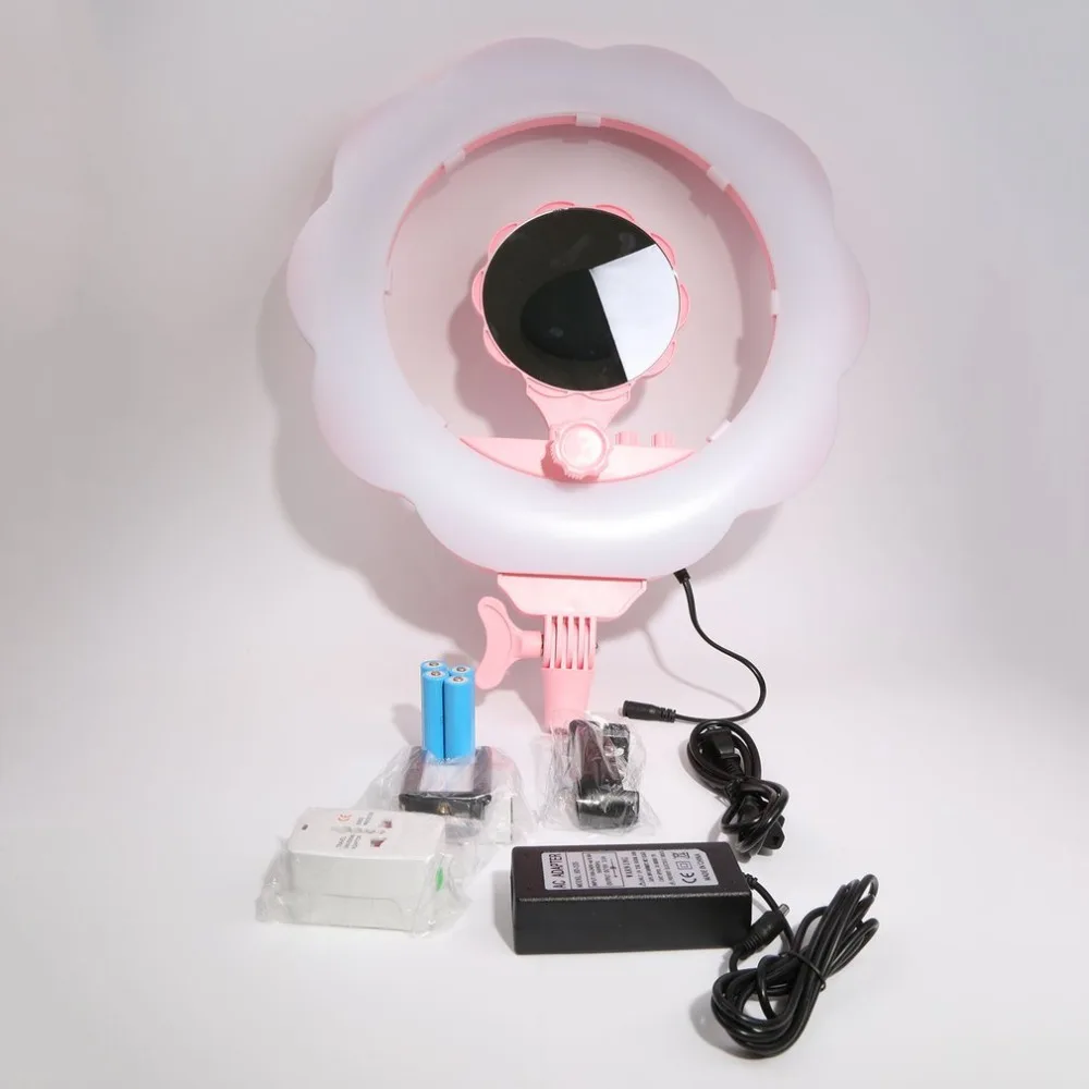 

Sl-107 Mobile Phone Live Beauty Light Adjustable Charging Fill Flash Light Led Self-timer Lamp