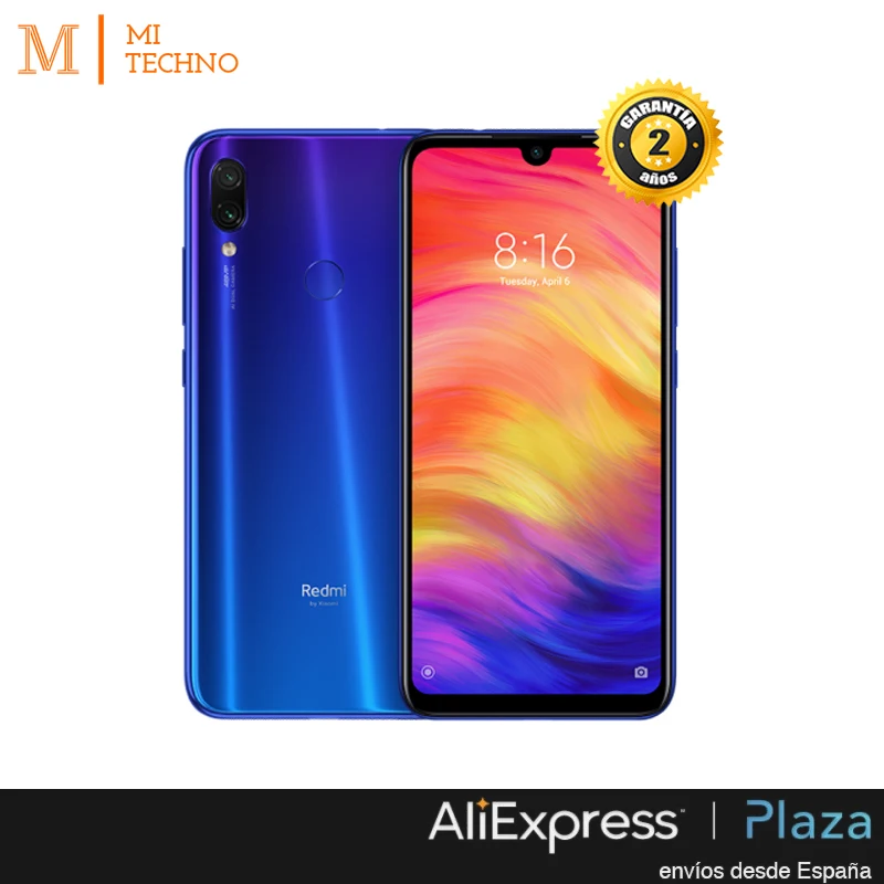 [Global Version] Xiaomi Note Redmi 7 smartphone Screen HD + 6,3 \