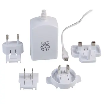 

ShenzhenMaker Store Official Raspberry Pi Universal Power Supply and 5V 3A compatible power supply charger