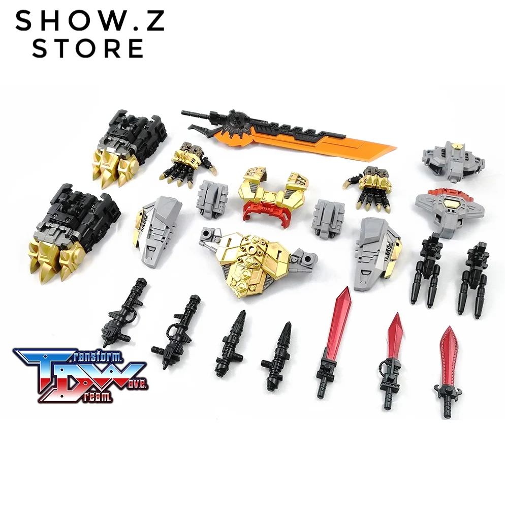 

[Show.Z Store] Transformation Dream Wave TDW TCW-06 POTP Dinobot Volcanicus Upgrade Kit Transformation Action Figure