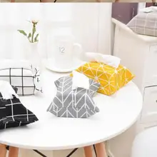 Мультфильм ткань Таблица Украшения Дома Автомобиль Хранения Ткани Дело Box Контейнер Полотенце Салфетка Бумаги Держатель МЕШКА КОРОБКУ Чехол AU824