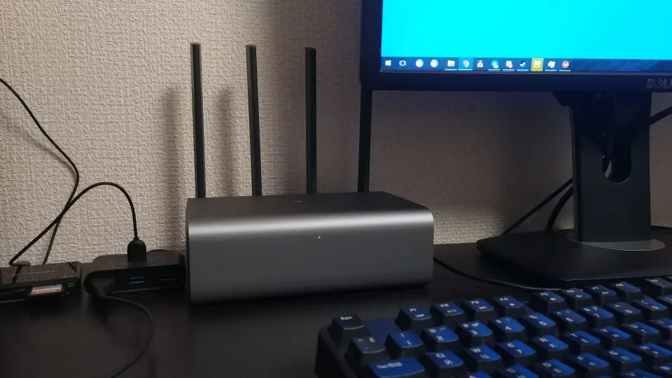 Роутер Xiaomi Mi Wi-Fi Router Pro | Бесплатная доставка по России