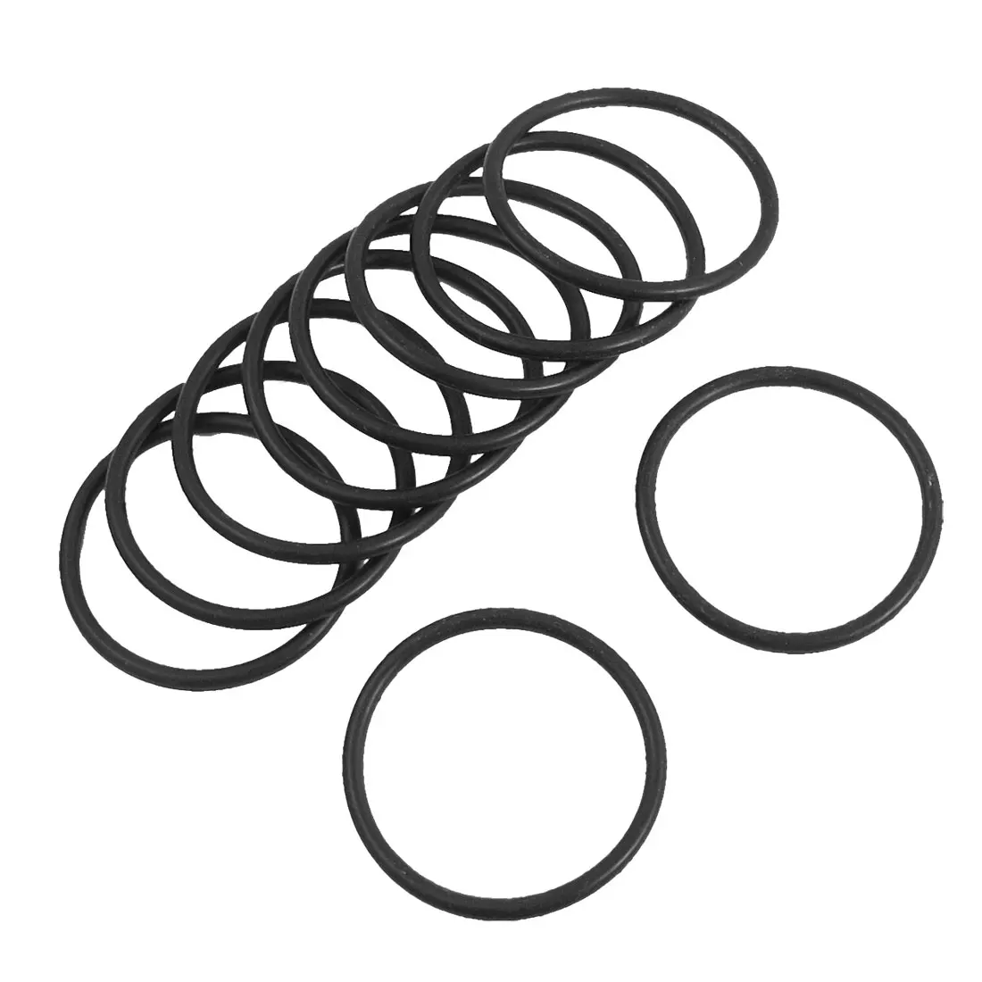 

Uxcell Good Quality 10Pcs/lot 3mm Black Rubber O Shaped Rings Oil Seal Gasket Washer Id 40mm 42mm 44mm 46mm 47mm 49mm 52mm 54mm