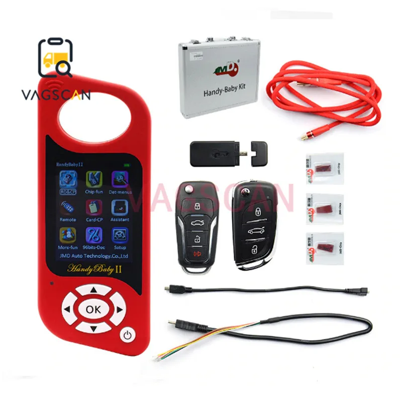 Handy Baby II автоматический ключ инструмент для 4D/46/48/G чипы программист Handy Baby 2 G и 96bit 48 функции