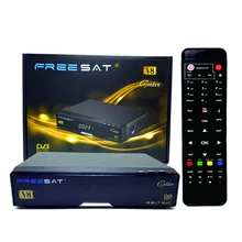 

freesat V8 Golden receptor DVB-S2 wifi optional powervu support 3g free sat v8 iptv m3u freesat v8 receiver set top box