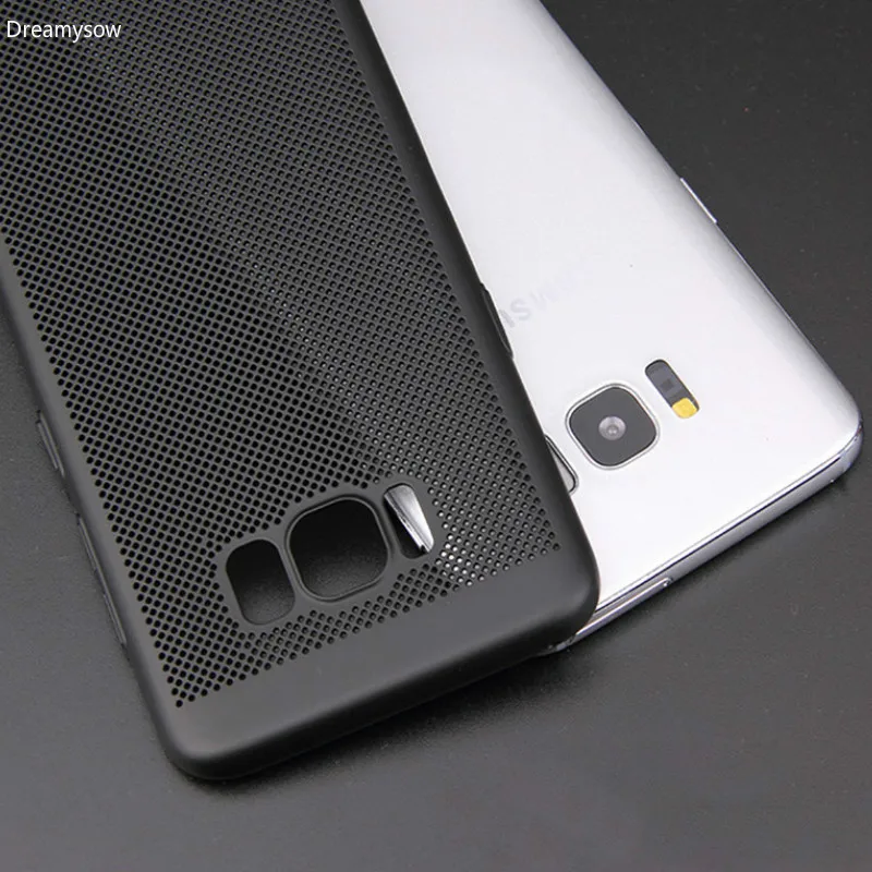 

shell Heat Dissipation Case Luxury Cover Cases For Samsung Galaxy S5 A3 A5 A7 J3 J5 J7 2016 2017 A8 2018 S8 S9 Plus S6 S7 Edge