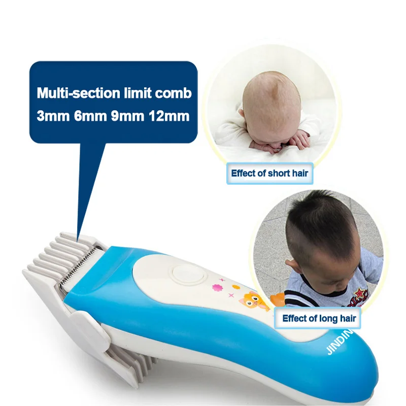 

Jd-903 Sale Direct Selling Beard Children Electric Professional Cartoon Pattern Clipper Rechargeable Kidshair Trimmer Device