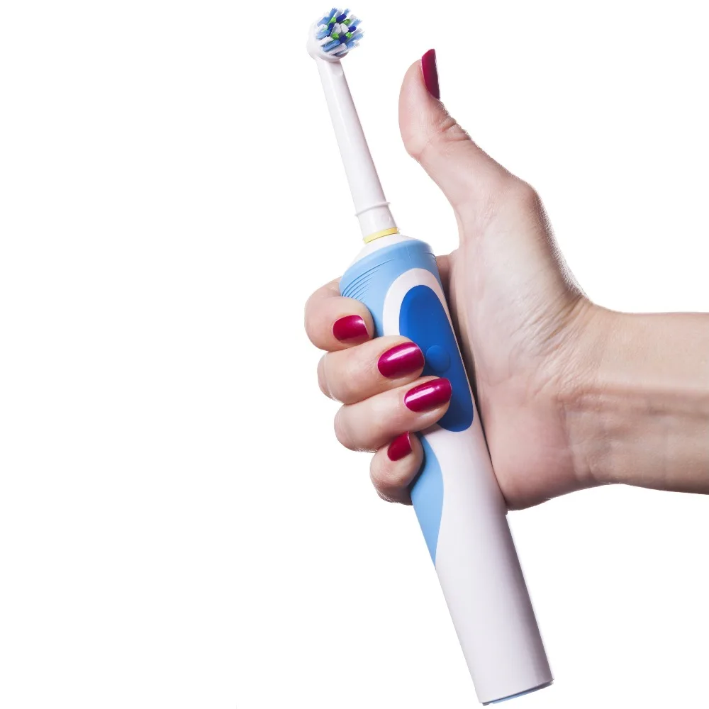 Электрическая зубная щетка Oral B Vitality CrossAction (коробка)|Электрические зубные щетки| |