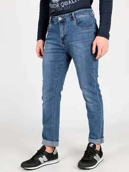 

Jeans pattern 5 pockets regular fit-plus size