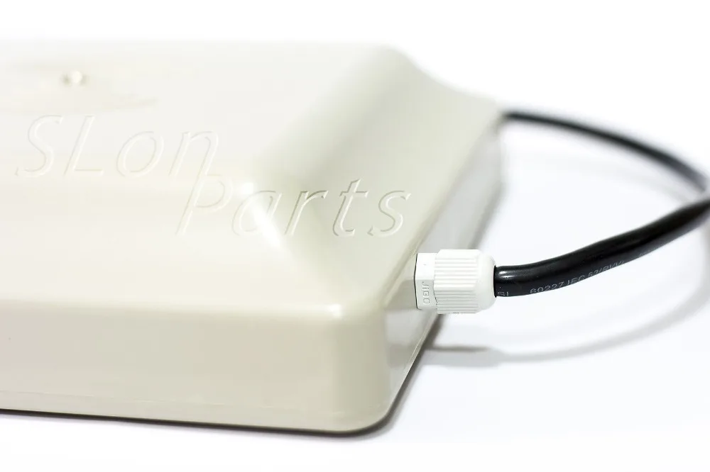 Cheap SR681 UHF RFID Reader 6m Long Range Outdoor IP67 8dbi Antenna RS232/RS485/Wiegand Output UHF Integrated Reader 4