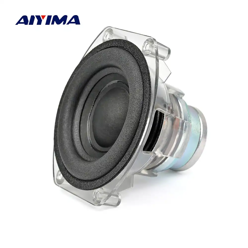 3 Inch 30W Subwoofer Speaker 4OHM Neodymium Home made Protable