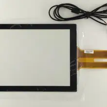 12,1 дюймов 10 точек 4:3 емкостный сенсорный экран с поддержкой интерфейса USB Win7/8/10, android(требуется установка драйвера
