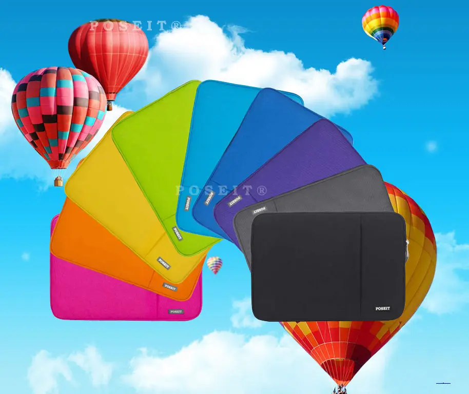 Новая Мода Ноутбук Планшетного Ноутбука Carry Чехол Сумка Обложка Для 1" 12" 1" 15" дюймов Pro Reitna Воздуха Сенсорный Бар