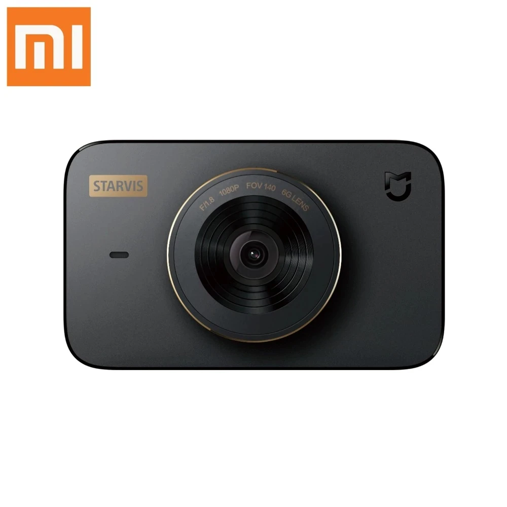 

Xiaomi MIJIA 1S 3'' Car DVR 1080P WIFI Dash Cam Voice Control Car Digital Video Recorder 140 Degree Wide Angle Night Vision HDMI