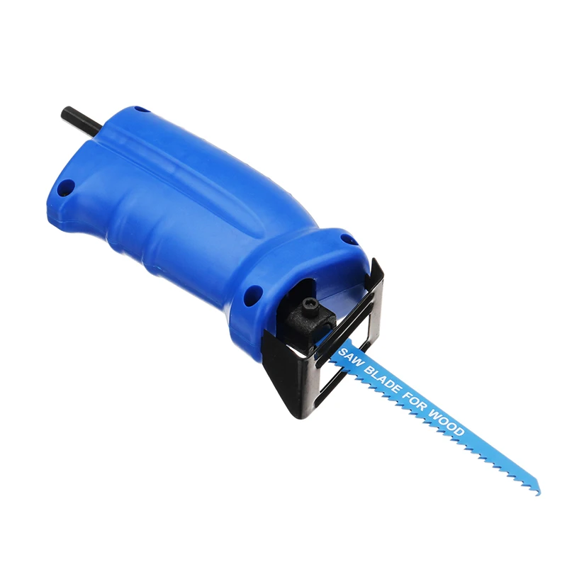 

New Portable Reciprocating Saw Adapter Set Changed Electric Drill Into Reciprocating Saw