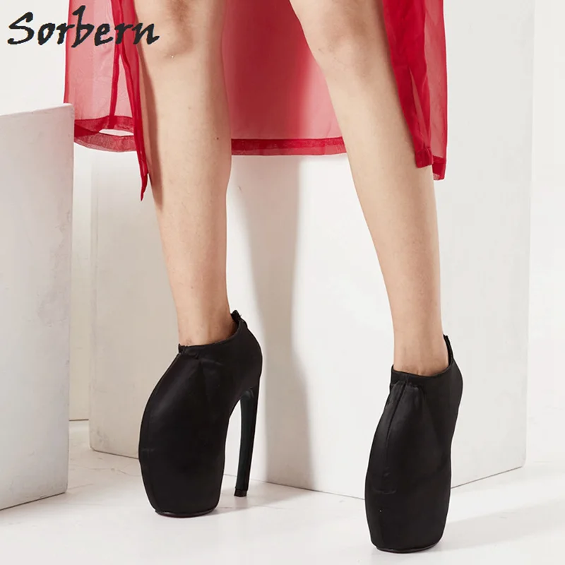 Sorbern Lady Gaga Celebrity Strange Armadillo Women Pumps High Heels Individuality Custom Shoes Unisex Plus Size Fetish Shoes