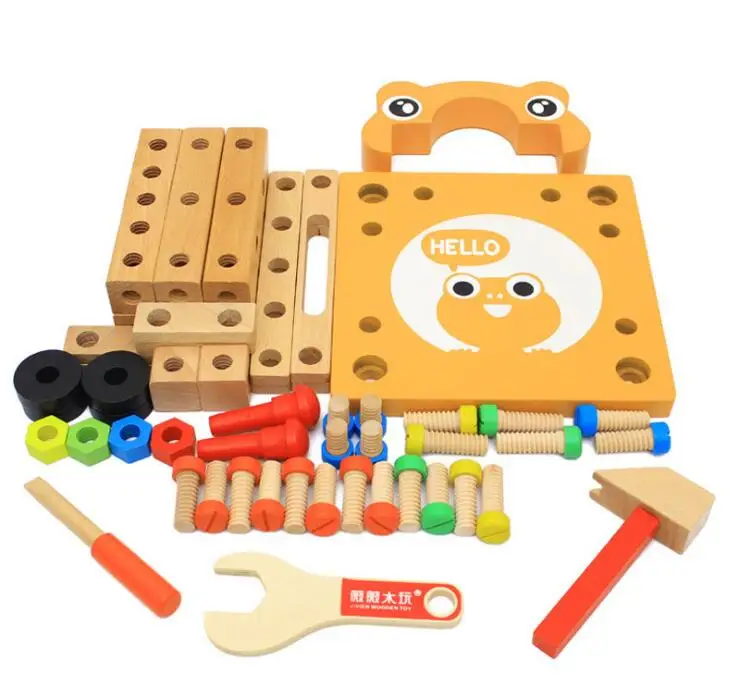 Montessori for kid Children's educational toys Chair designer set of tools wooden toys gifts for Girls Boys shipping from Russia Montessori for kid Children's educational toys Chair designer set of tools wooden toys gifts for Girls Boys shipping from Russia