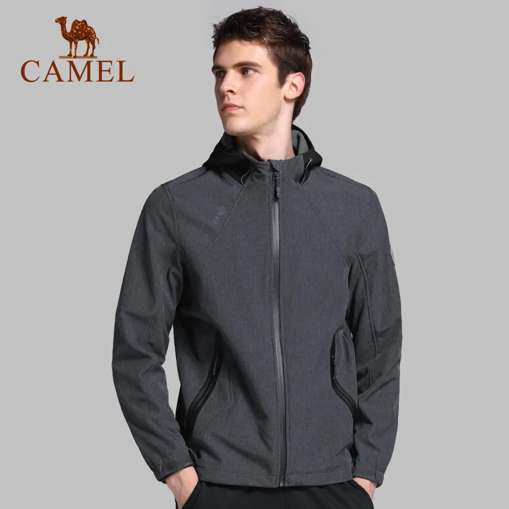 CAMEL, мужская, женская, для улицы, софтшелл, походная куртка, водонепроницаемая, ветрозащитная, флисовая подкладка, для рыбалки, охоты, ветровка, тактическое пальто
