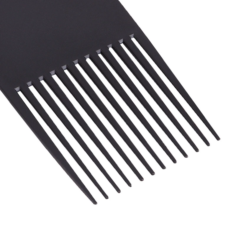 Mayitr 1pc Professional Salon Hairdressing Comb Plastic Black Wide Long Tooth Hair Comb Hair Styling Tool
