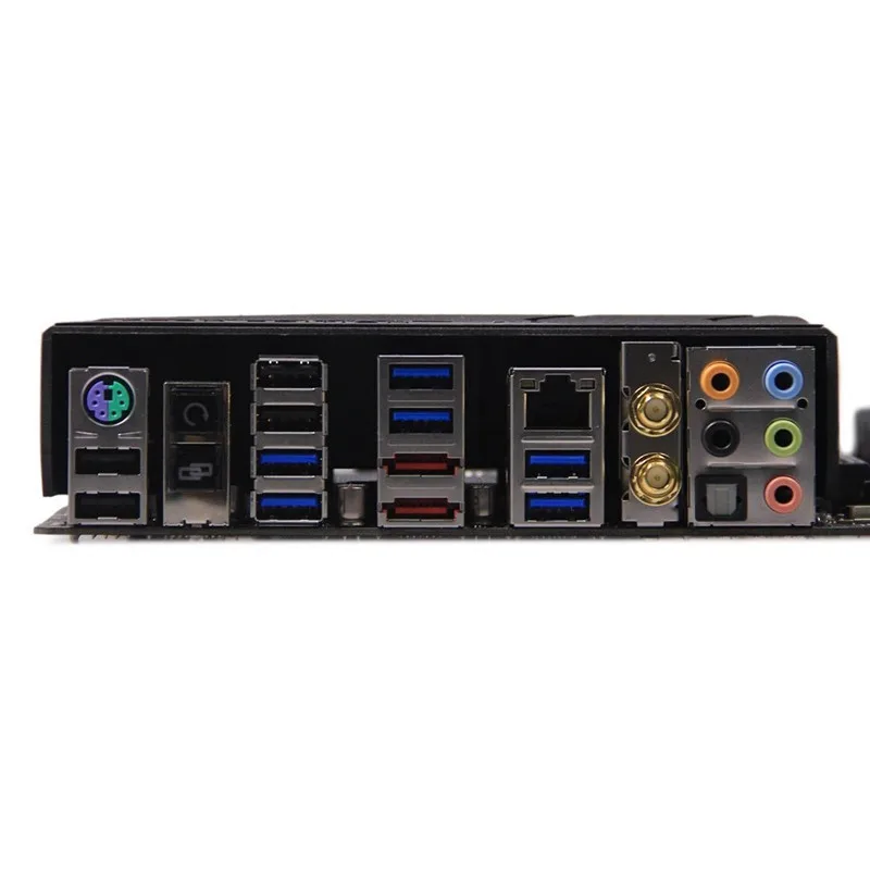 Suitable for ASUS RAMPAGE IV BLACK EDITION R4BE motherboard I / O baffle rear panel custom | Компьютеры и офис