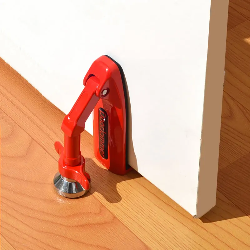 door stopper security Portable Door Lock Brace for Home Security and Personal Protection for