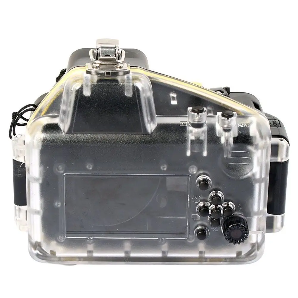 Чехол для подводной камеры Meikon 40 м/130 футов Sony Nex5 18 55 мм водонепроницаемый чехол +