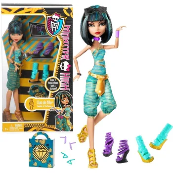 

Doll Monster High Cleo de Nile-I love shoes